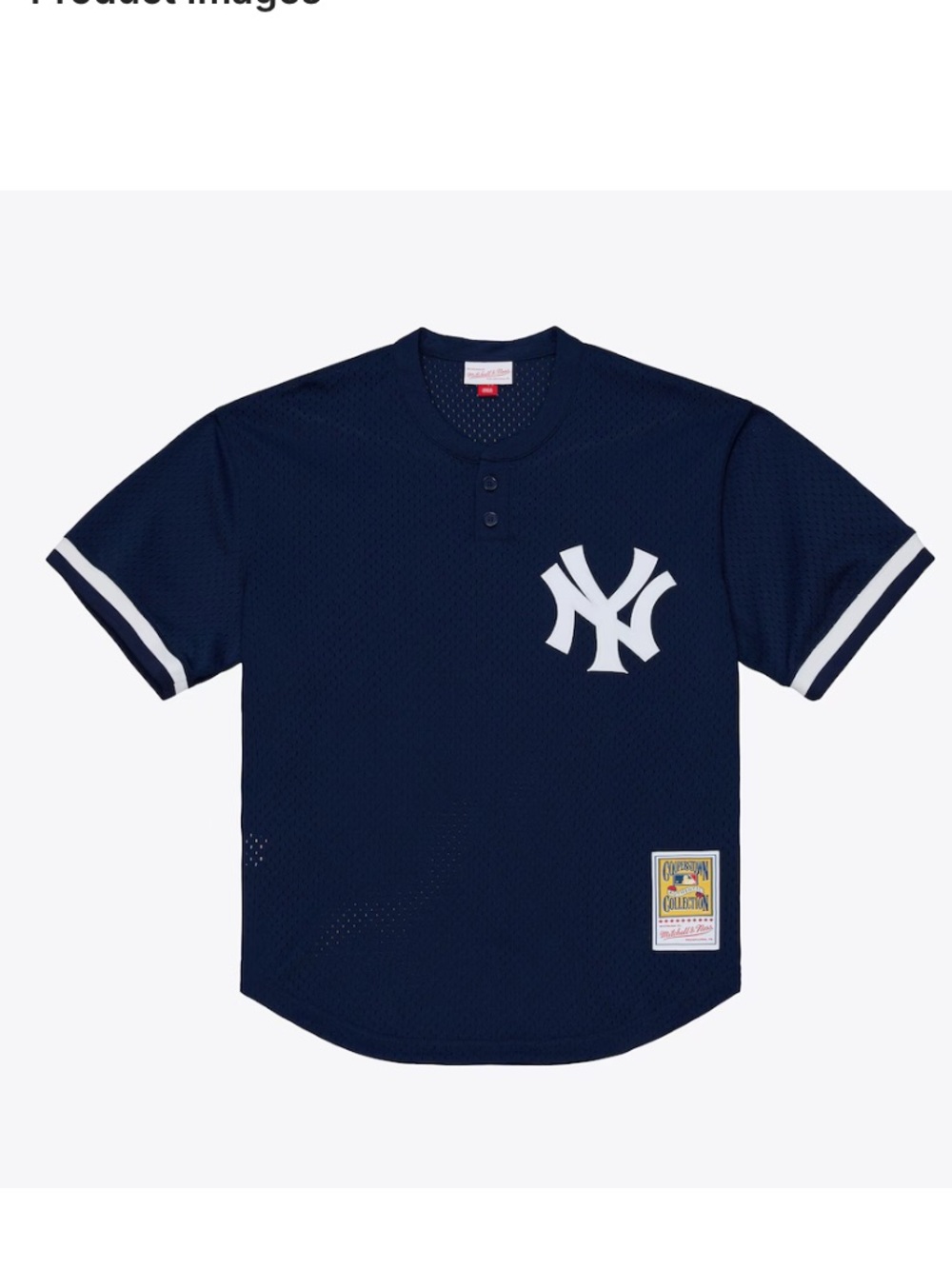 Mitchell & Ness Derek Jeter #2 New York Yankees 1995 Mesh Jersey - Large ‘NEW’